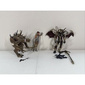 McFarlane Toys Curse‎ of the Spawn Jessica Priest & Mr Obersmith Figures